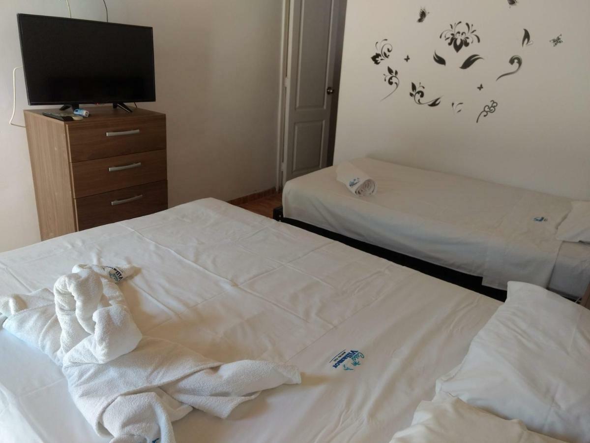 Casa Villamor 만코라 외부 사진